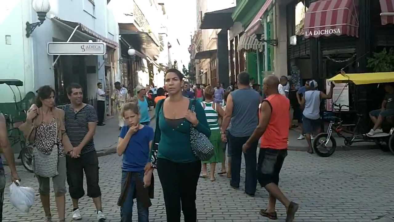  Centro Habana, Cuba skank
